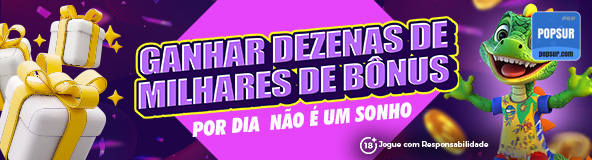 popsur — banner com destaque de odds e cashback, com contraste alto para conversão, pensado para atrair o primeiro